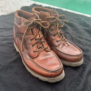 Timberland men’s leather chukka boot with Gore-Tex